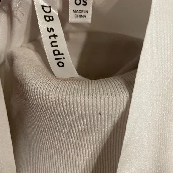 Ivory Bride Robe - Picture 6 of 8